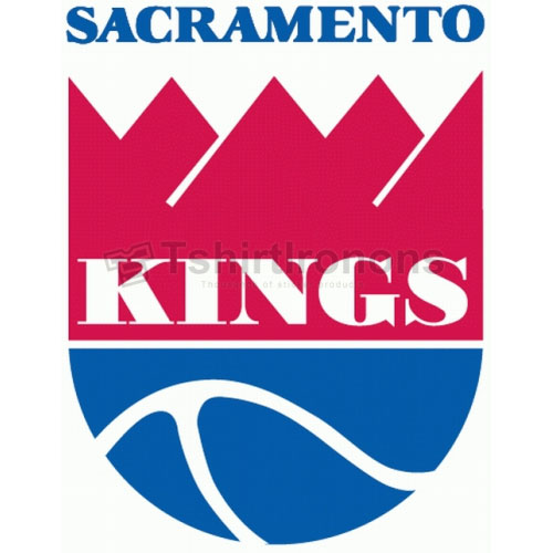 Sacramento Kings T-shirts Iron On Transfers N1184 - Click Image to Close